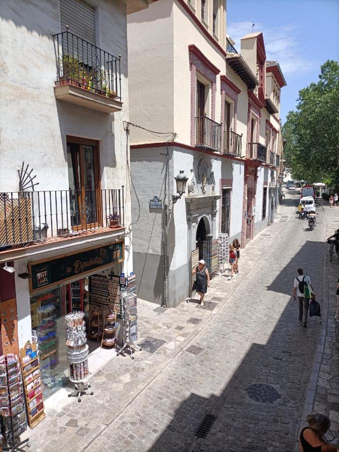Andalusian Daydream At The Foot Of The Alhambra ! Apartment Granada Exterior foto