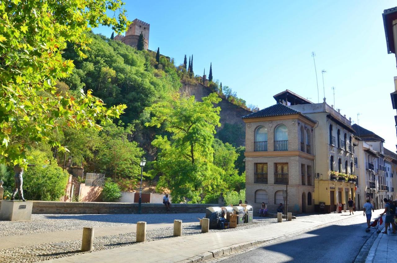 Andalusian Daydream At The Foot Of The Alhambra ! Apartment Granada Exterior foto